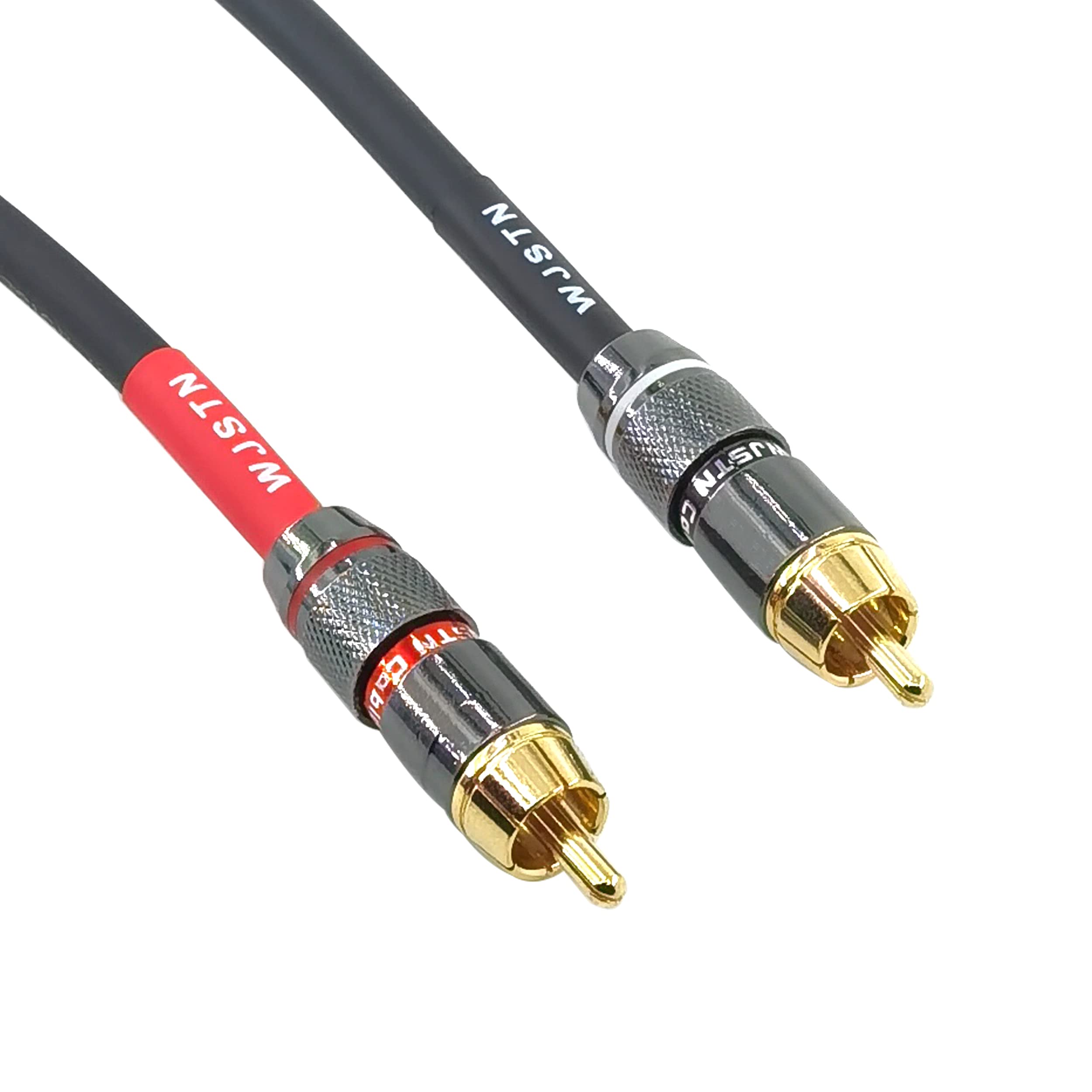Amazon | Suanqi RCA - XLRケーブル、XLRオス-RCAオスオーディオ